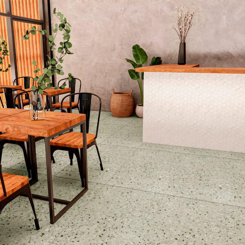 TERRAZO PERLA